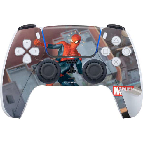 Marvel Spiderman Spidey Sense PS5 Pro Disk Bundle  Skin